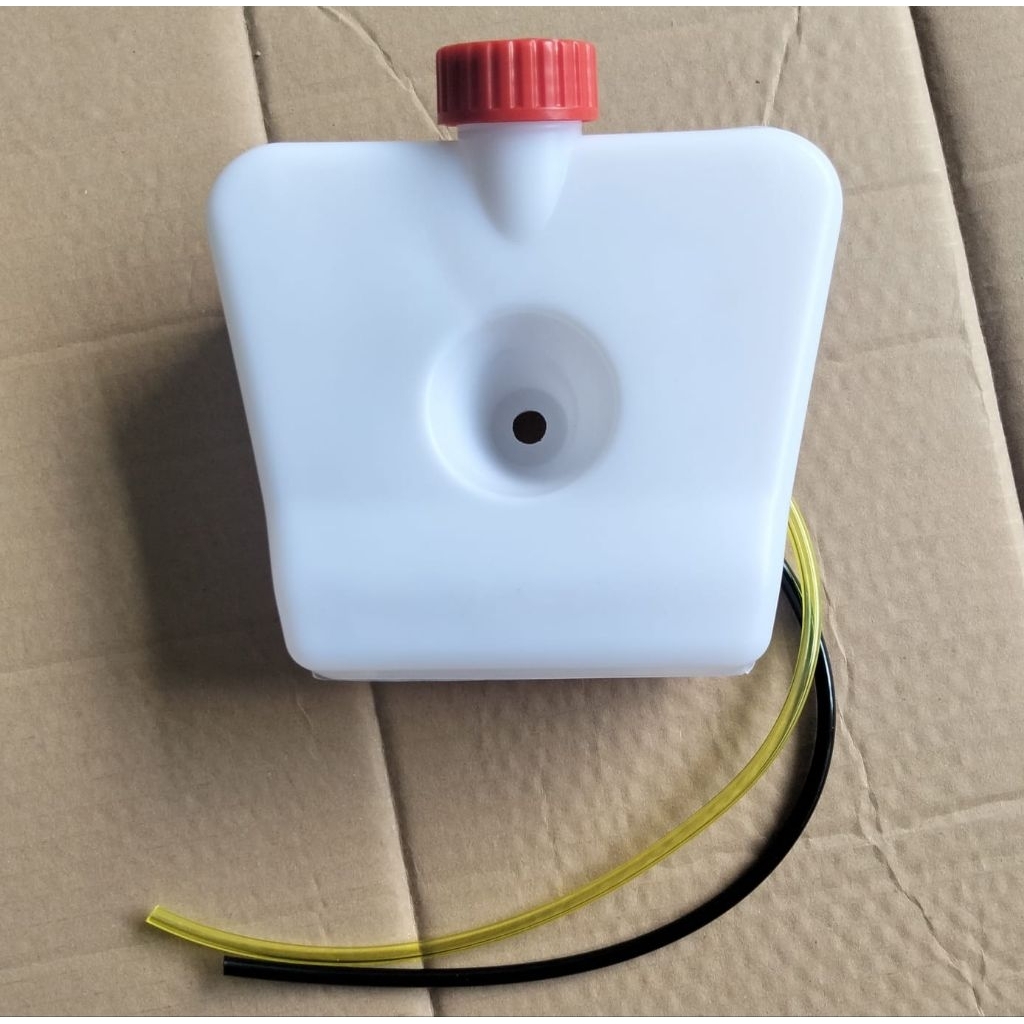 TU26 Tangki Bensin (20Liter) 2 Selang Mesin Semprot Sprayer TU26