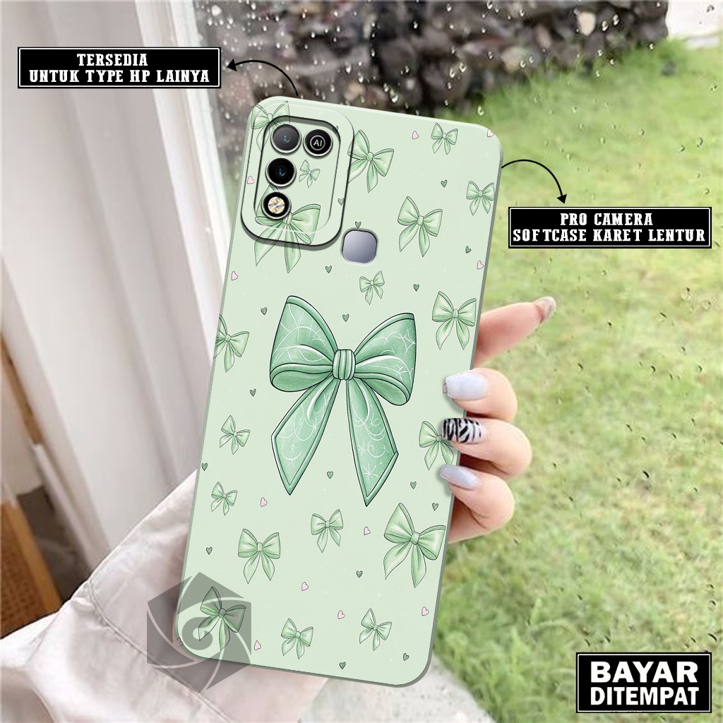 Case INFINIX HOT 10 PLAY / 11 PLAY Terbaru - Case Pita - Softcase INFINIX HOT 10 PLAY / 11 PLAY - Ca