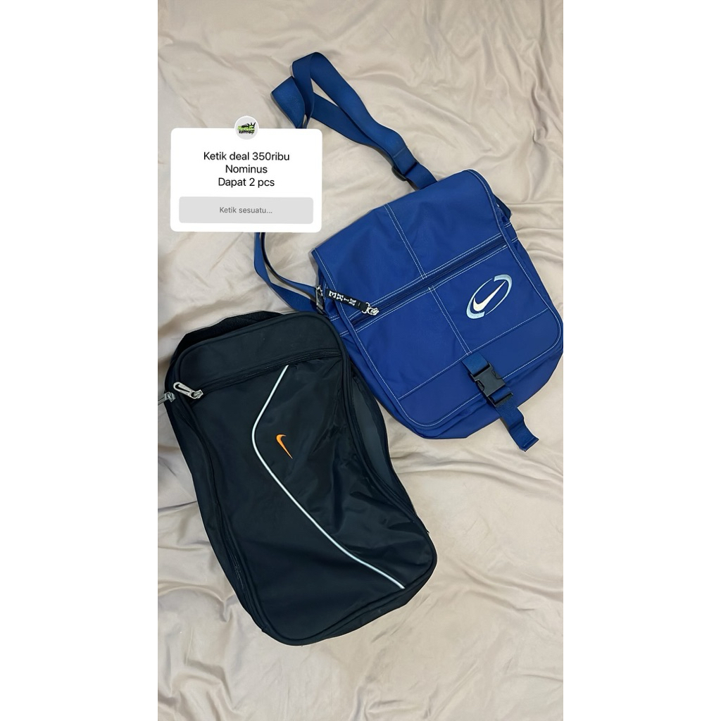 sling bag nike second