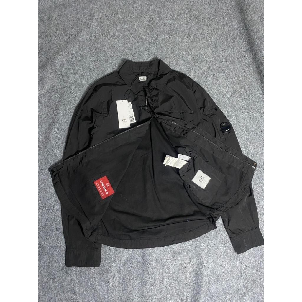Overshirt Cp company Chrome black Sz M