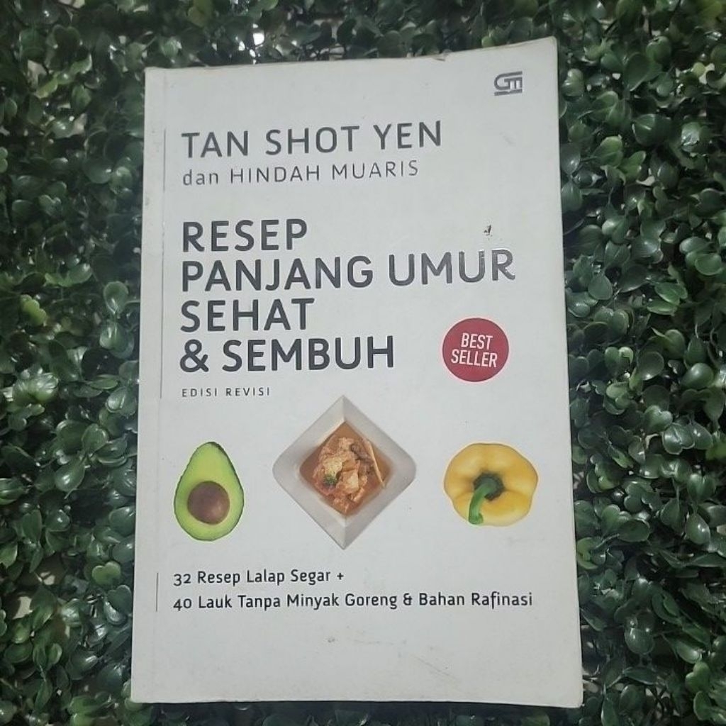 Buku Resep Panjang Umur Sehat dan Sembuh oleh Tan Shot Yen