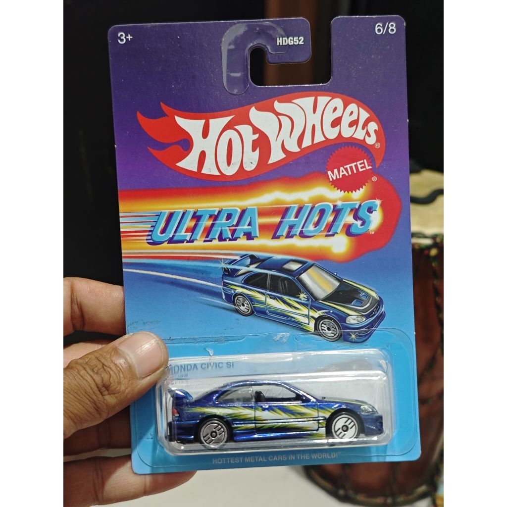 hot wheels honda civic si ultra hots
