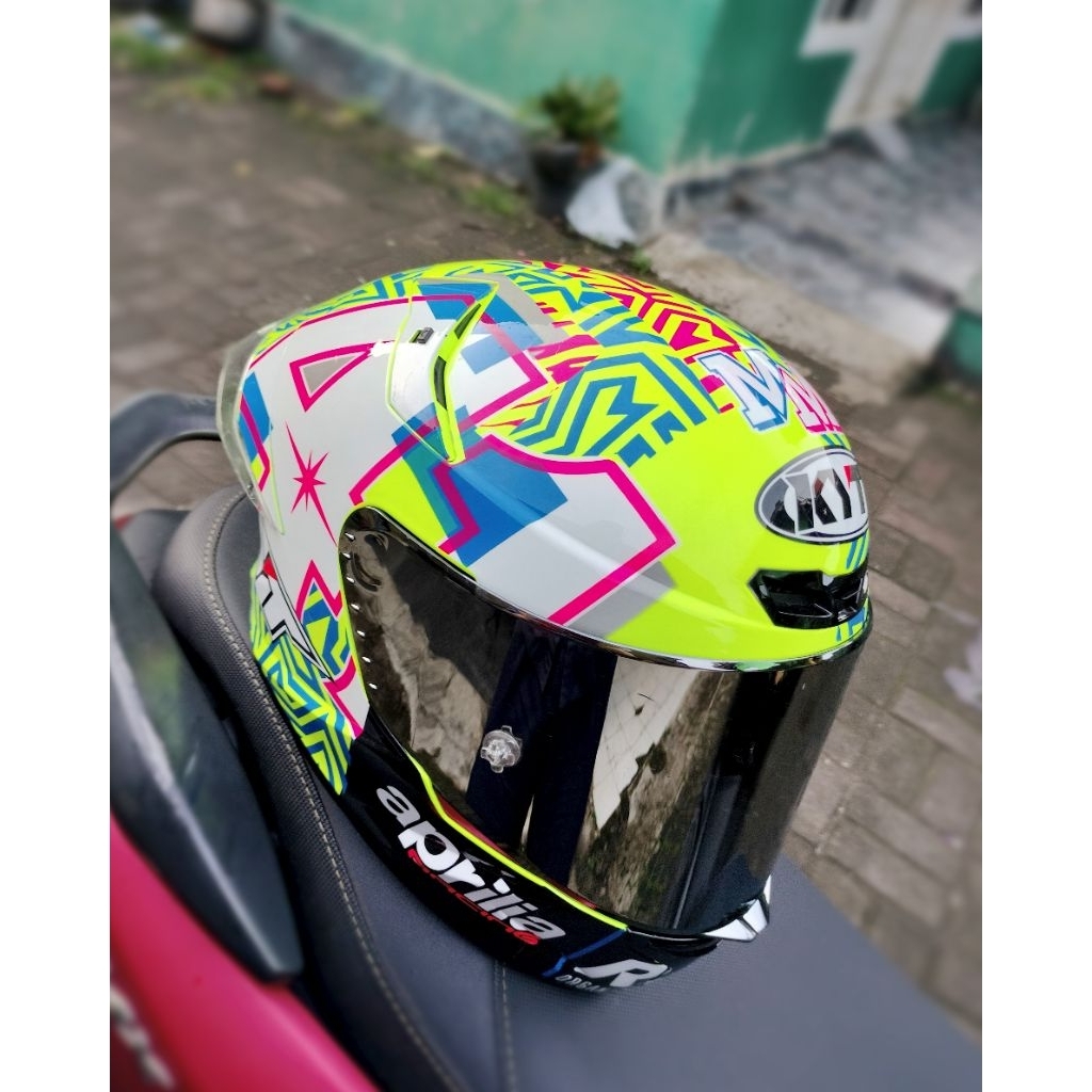 helm kyt tt course ripn livery espargaro