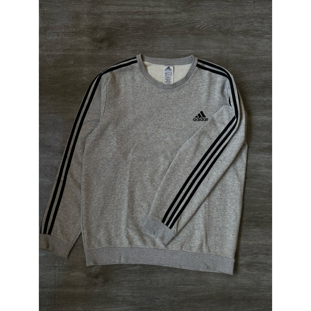 Crewneck Adidas 3 Stripes Second