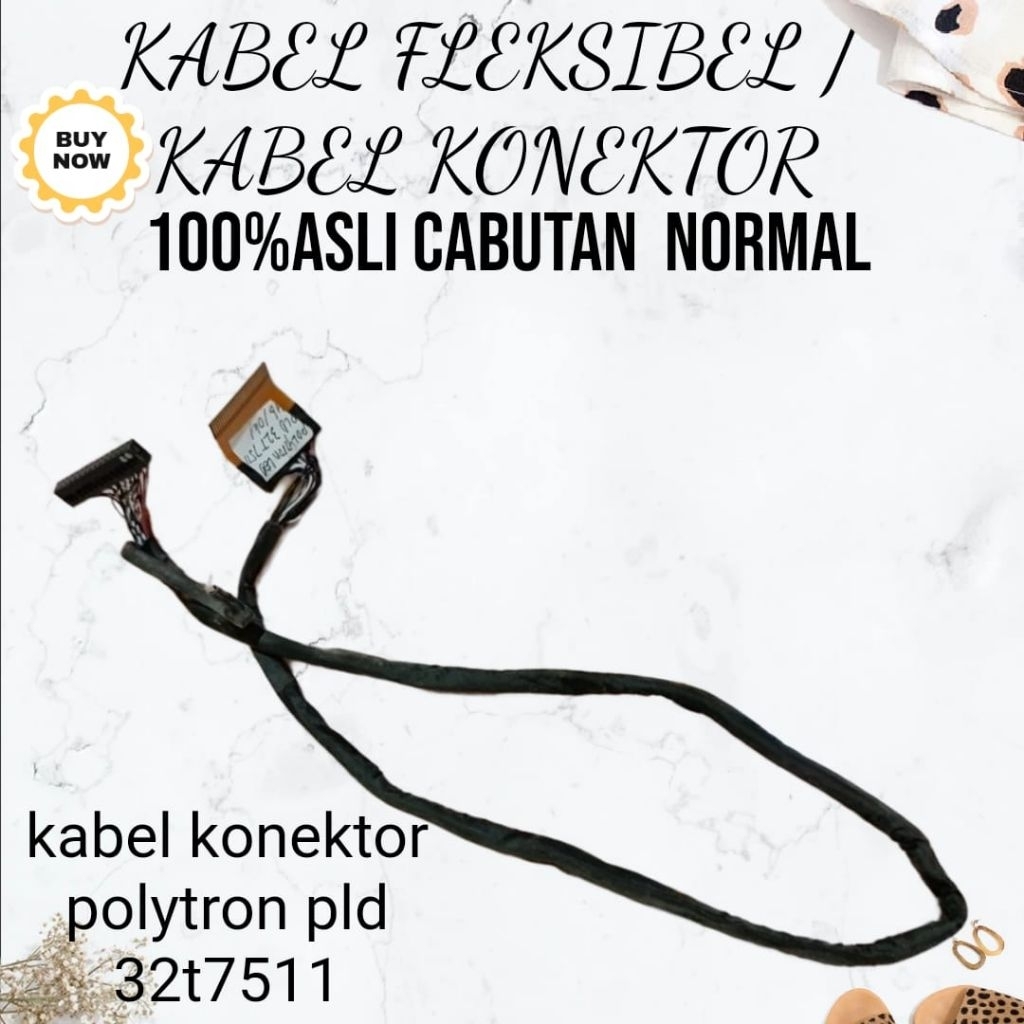 kabel konektor polytron pld 32t7511