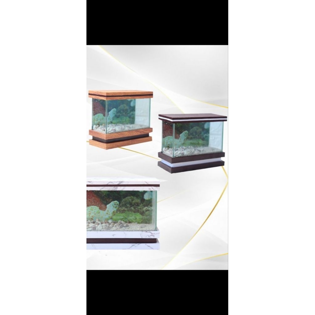 aquarium minimalis