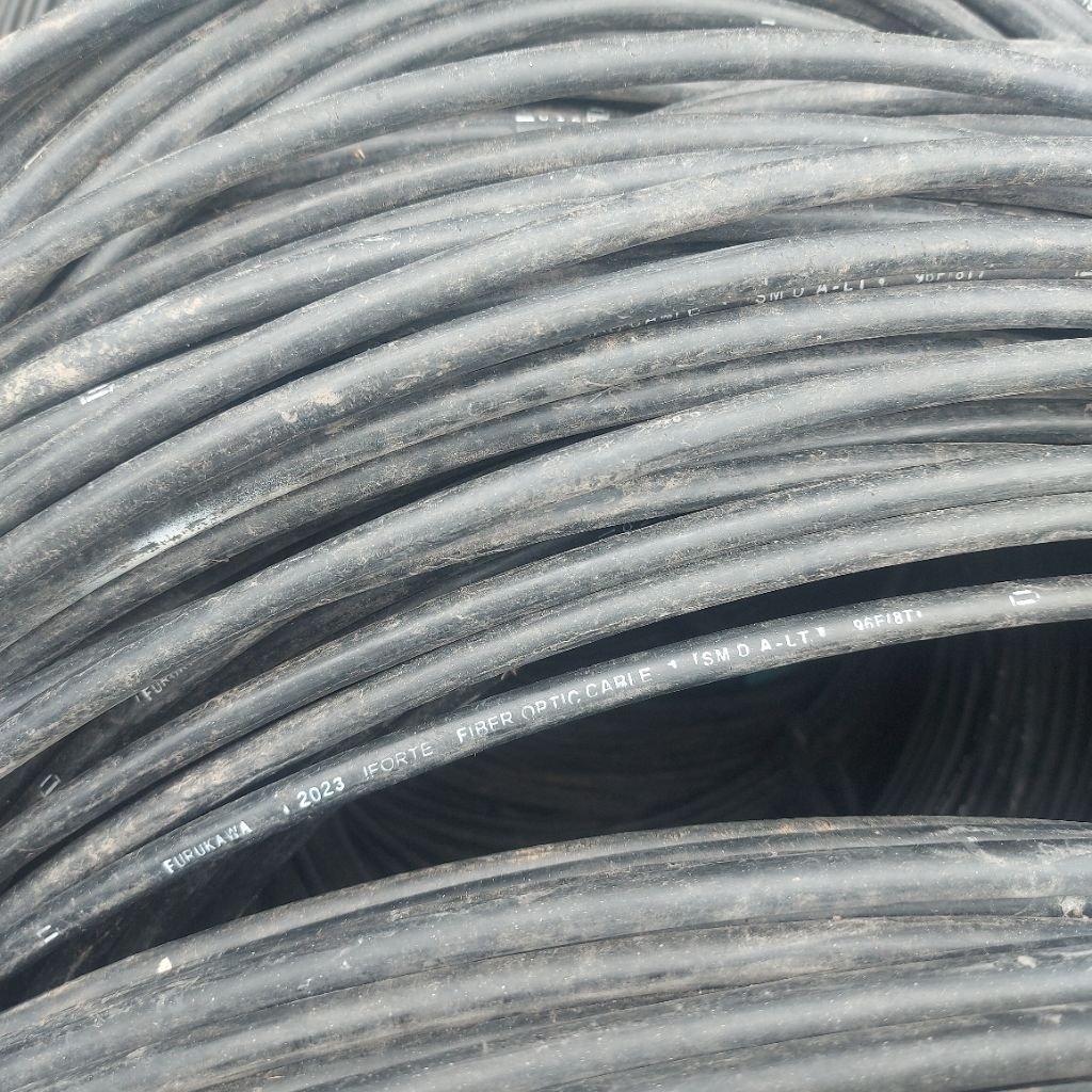 KABEL ADSS 96 CORE FIBER OPTIK POTONGAN DIATAS 500M