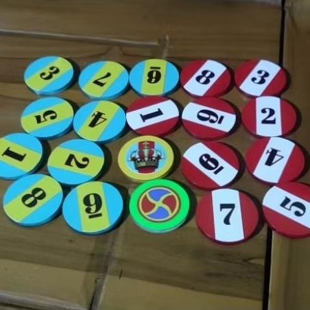 35 pcs biji karambol diameter 5 CM