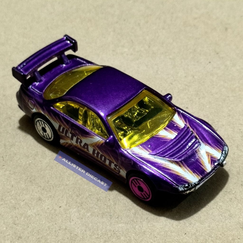 LOOSE Hot Wheels Nissan Silvia S14 Drift Ungu Hotwheels Nissan Silvia S14 Drift Purple HW