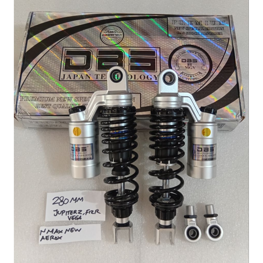 Shock DBS 280 untuk bebek dan Matic.