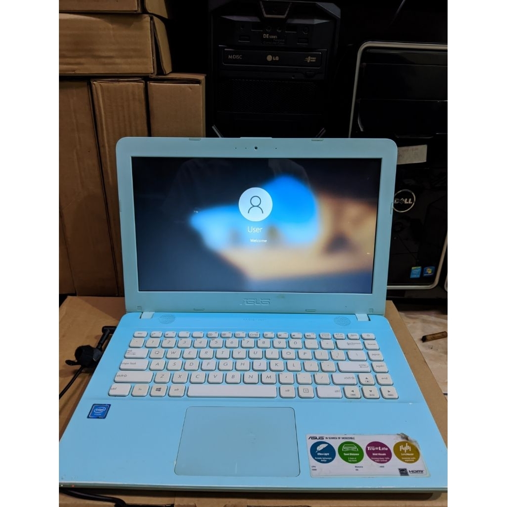 ASUS X441NC Ssd128Gb