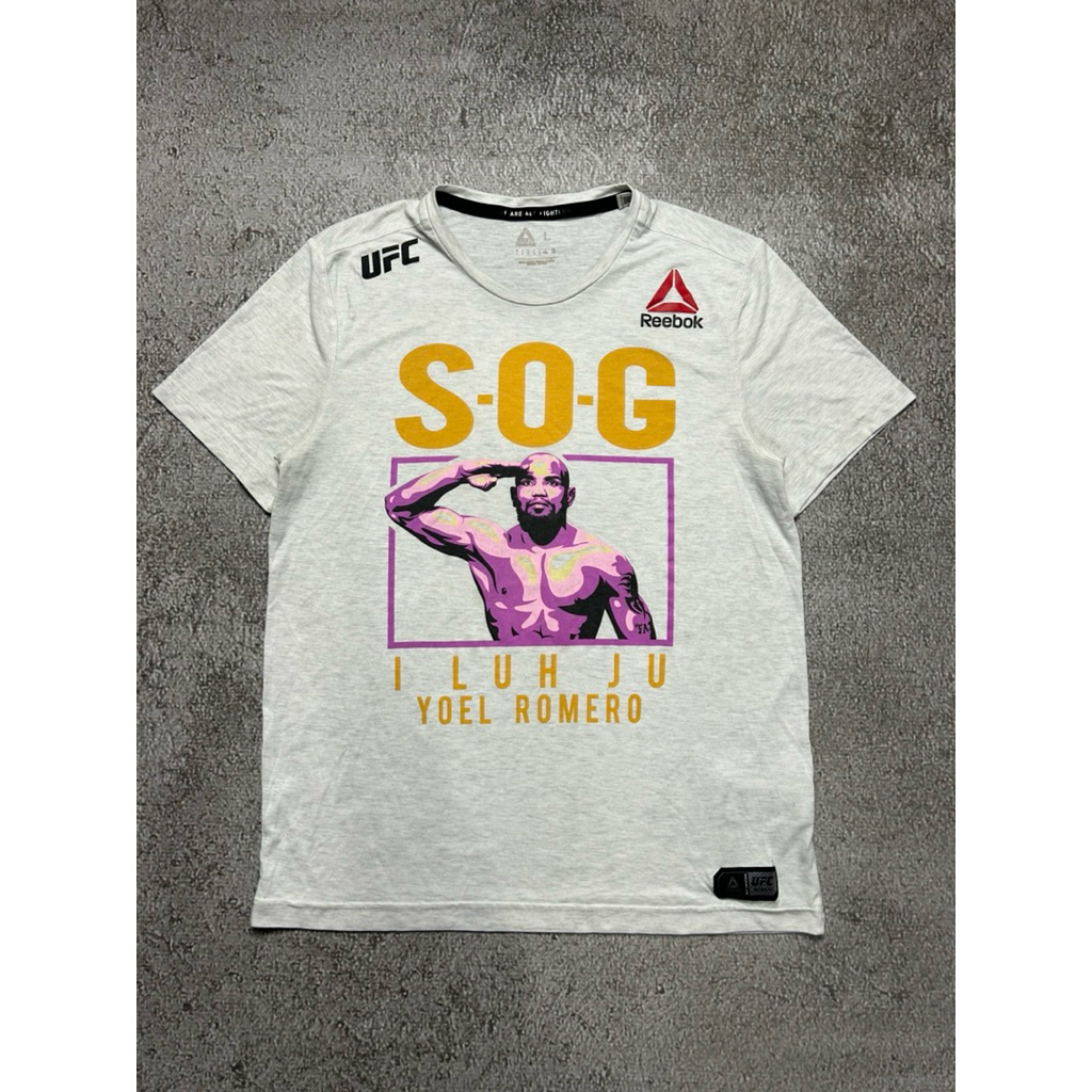 KAOS UFC ORIGINAL BY REEBOK YOEL ROMERO