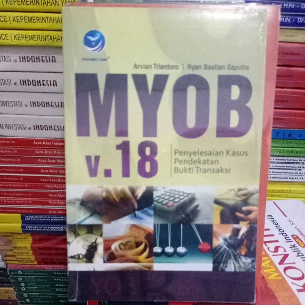 MYOB versi 18