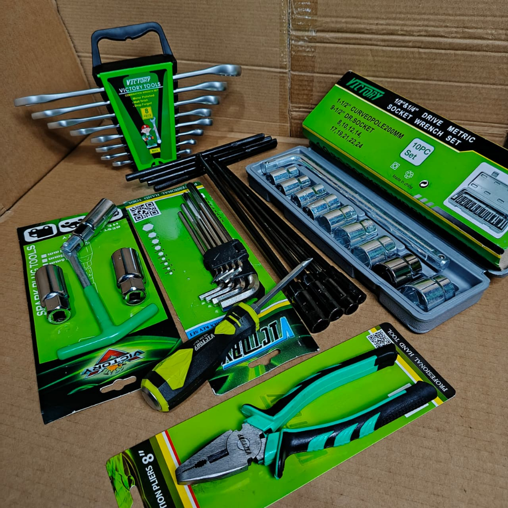 Paket Set Alat Bengkel Lengkap / Hand Tools Kit / Kunci bengkel Satu / Ready Paket Bengkel Tekiro