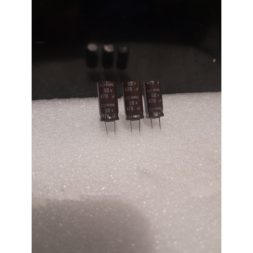 elco 50v 470uf original japan KMG