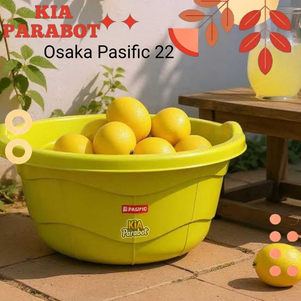 Baskom Jumbo 22 Liter Bak Jolang USA Ember Besar