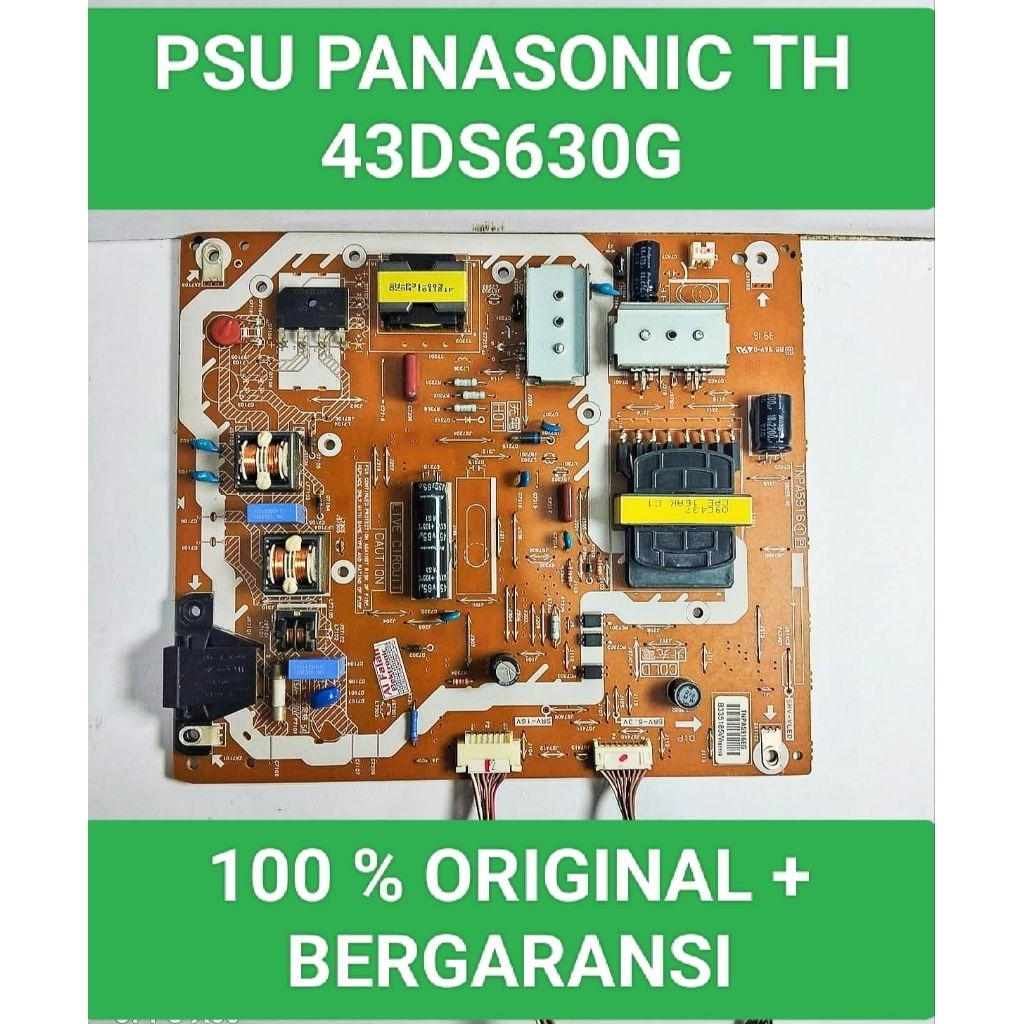 Psu Panasonic Th 43DS630G Power Panasonic Th43DS630G Mesin Panasonic Th 43DS630G Module Panasonic Th