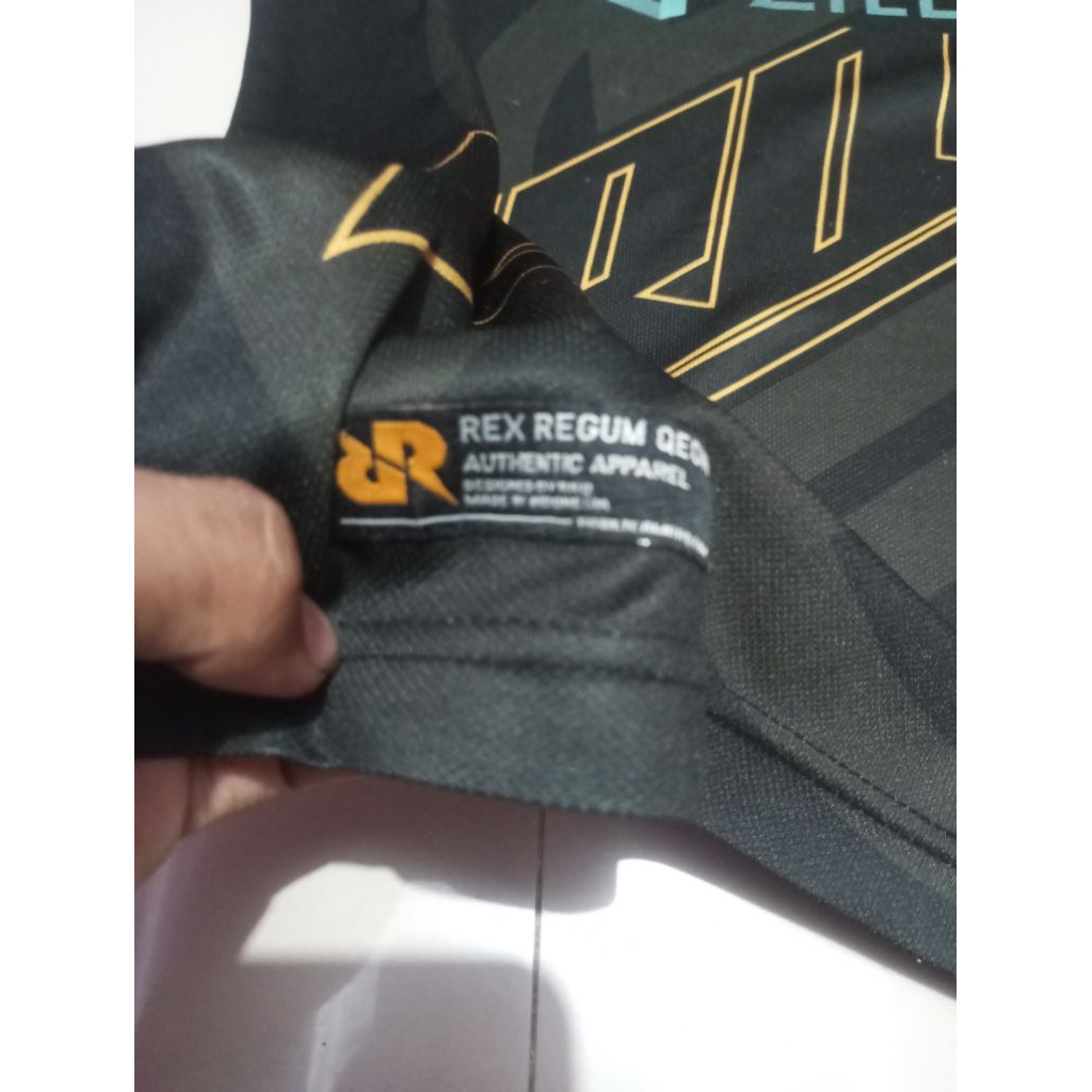 JERSEY ESPORT ML RRQ ORI SECOND SIZE L