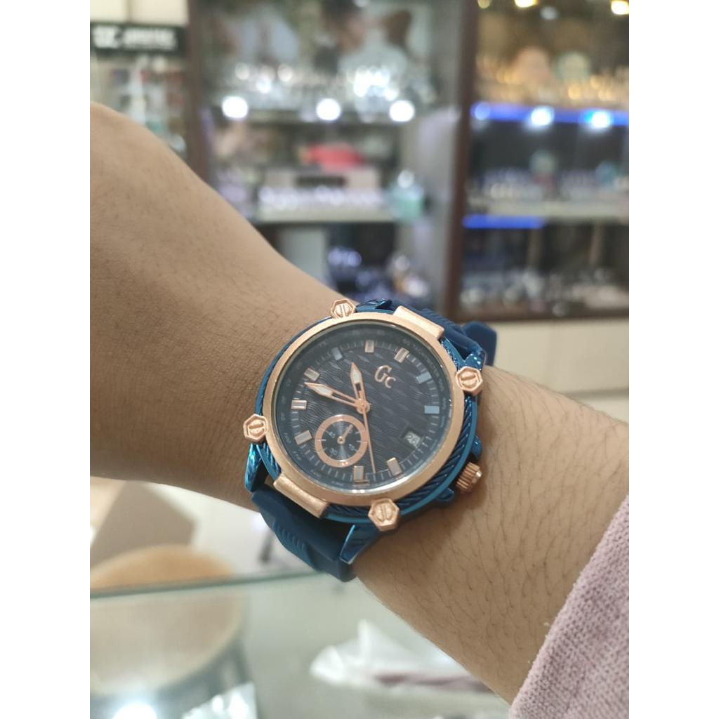 Jam Tangan Wanita GC Strap Rubber
