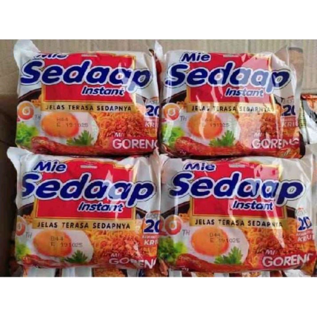 MIE SEDAP GORENG 1 DUS/ MIE SEDAP GORENG