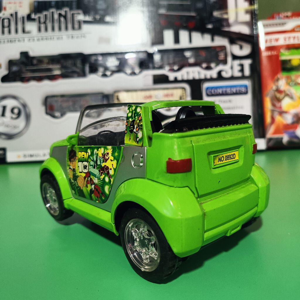 Mainan Mobil Anak Ben 10 Mobil Mainan