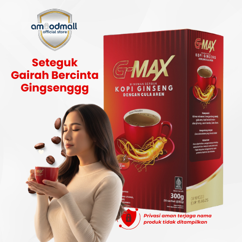 GMAX Kopi Gingseng Original