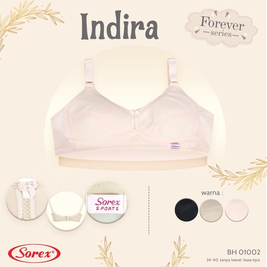BH SOREX 01002 - BH SOREX Forever series 01002 | BH sorex busa tipis | BRA tanpa kawat busa tipis cu