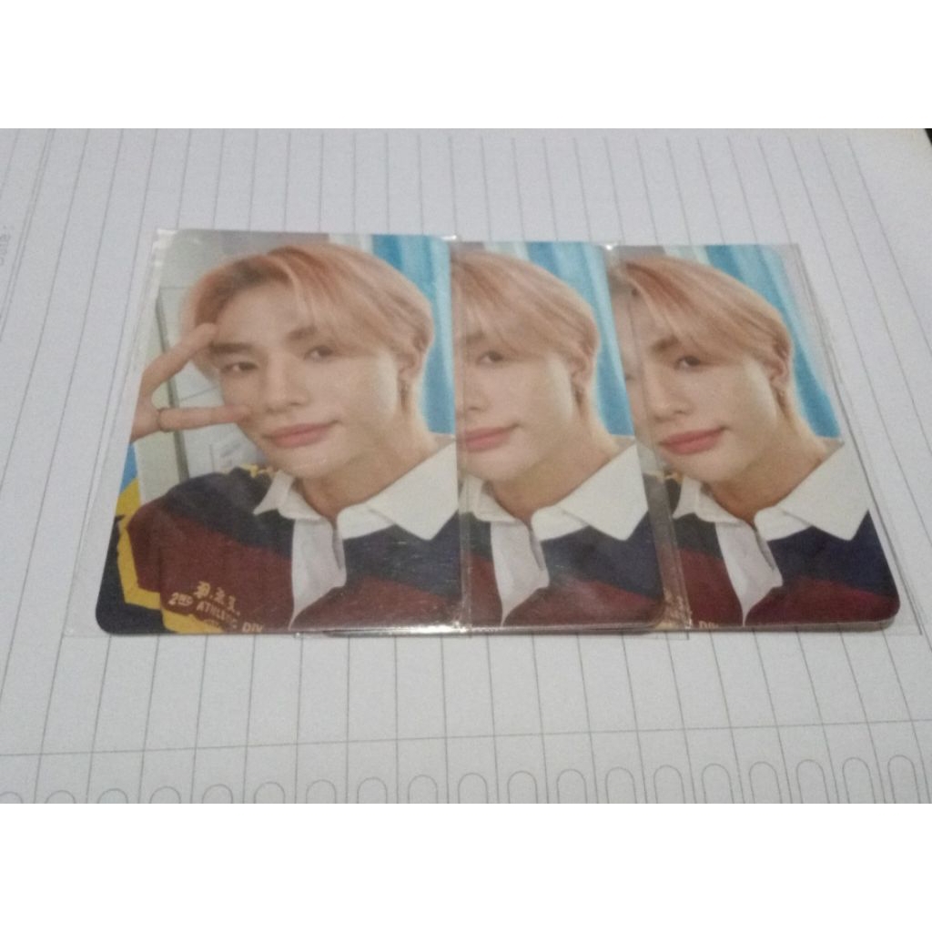 CLEARANCE SALE / Photocard Straykids Hyunjin Nacific r1 r2 r3 r4 r5 r6 r7 r8 r9 r10 r11 r12 Noeasy M