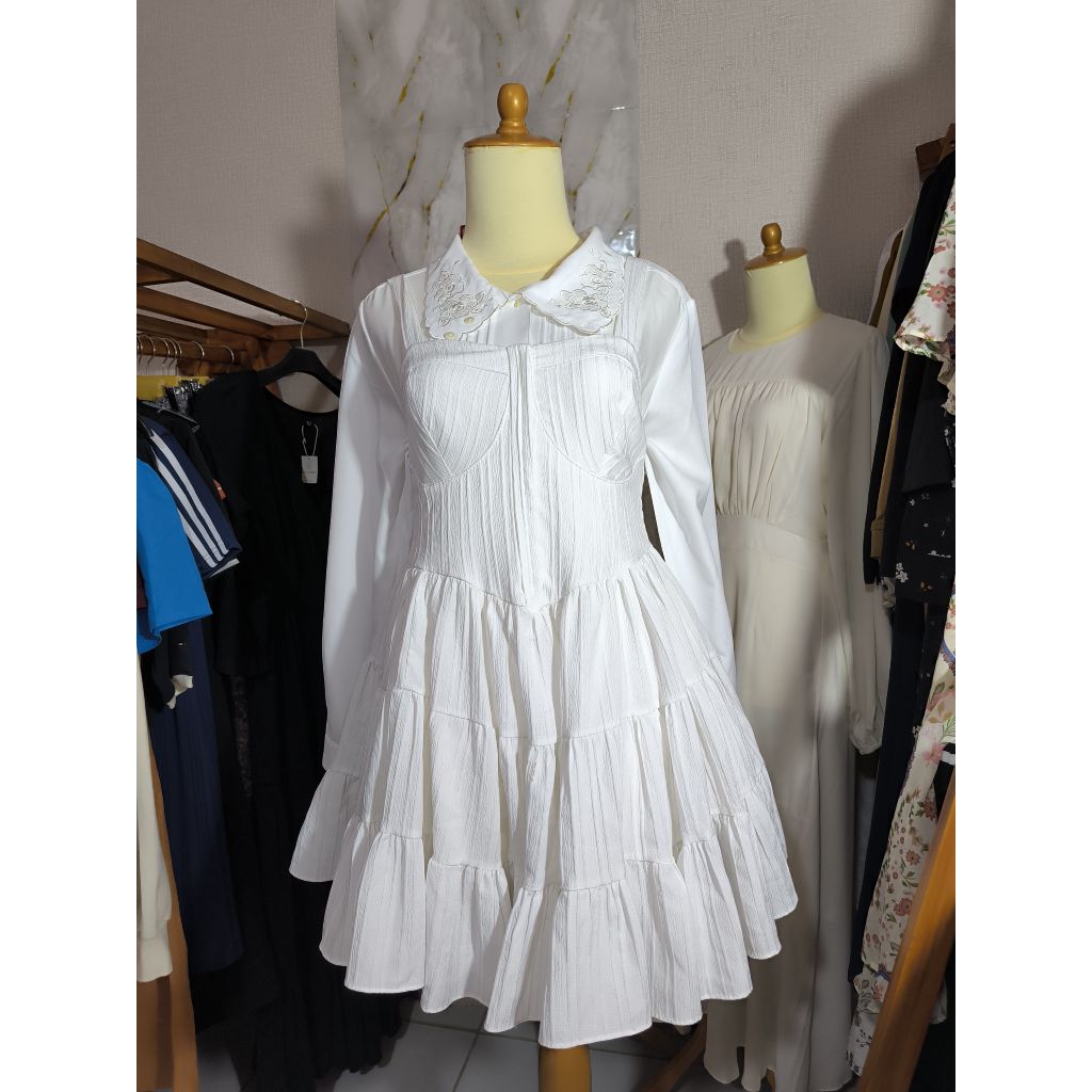 mini dress dress tidur baju tidur lingerie dress tali