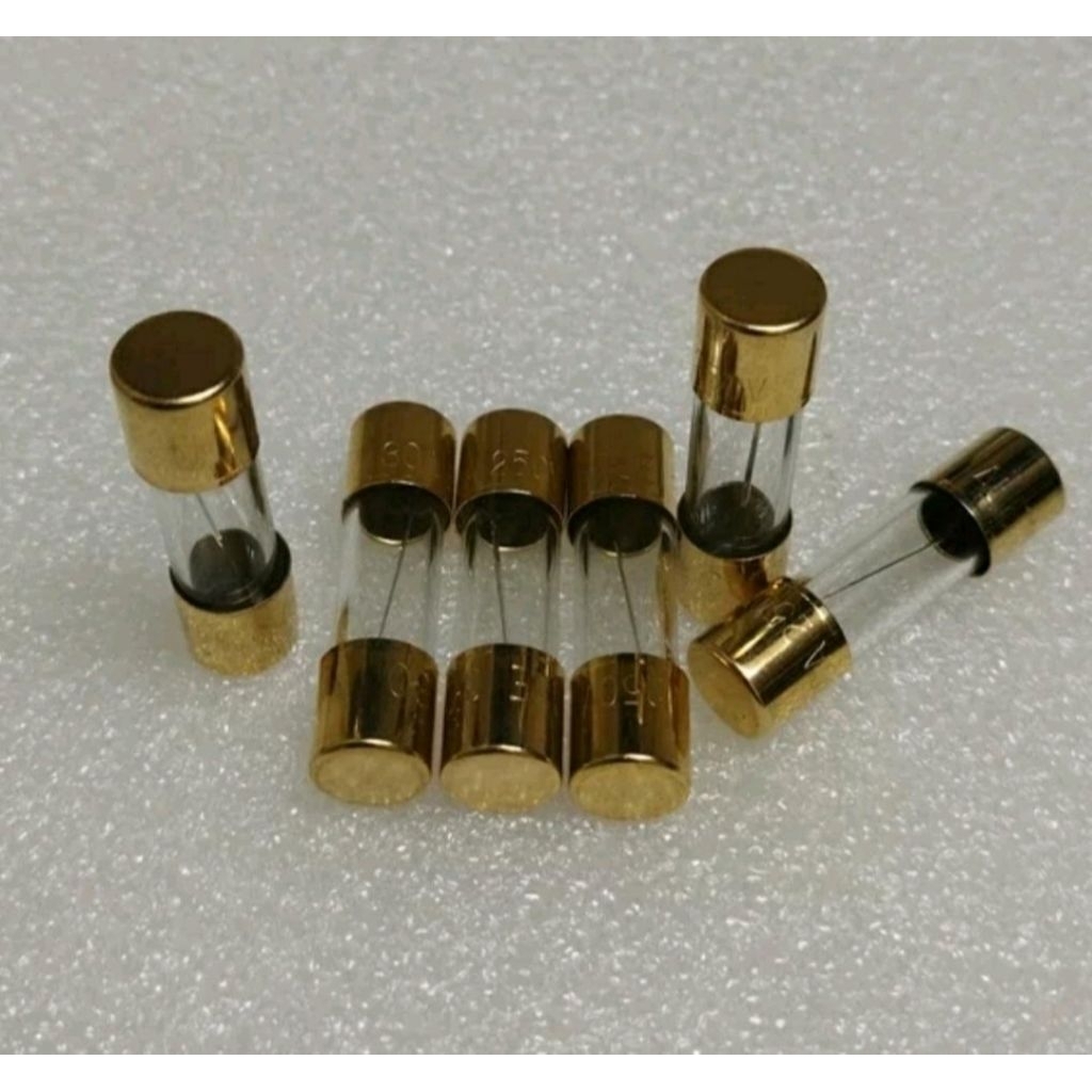 Fuse GAUE 25-30 Gold Fuse kaca 10mmx38mm