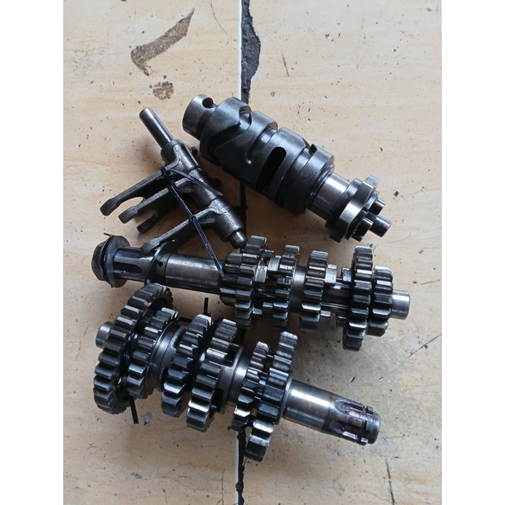 Rasio fullset satria Fu rasio set copotan satria fu