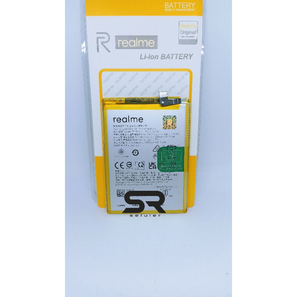 BATRAI BATRE REALMI C30 RELMI C30S BLP877 ORIGINAL