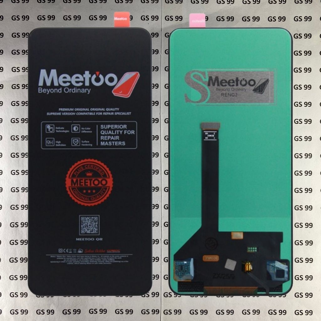 LCD OPPO RENO 2 (NOT FINGERPRINT) INCELL MEETOO