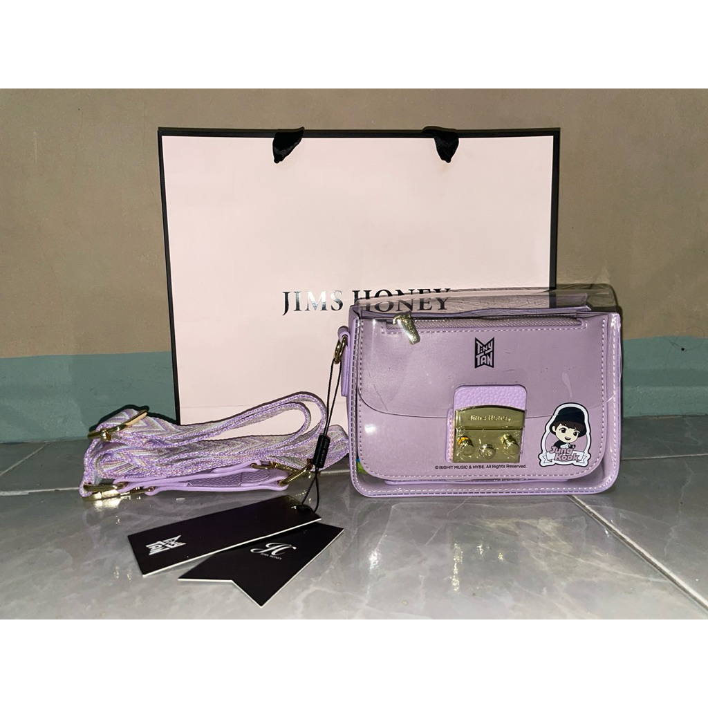 NEW JIMS HONEY TinyTan jungkook tas selempang x BTS