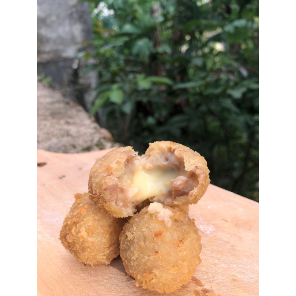 FROZEN FOOD BRULEE BOMB