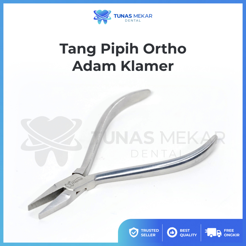 Tang Pipih Ortho Adam Klamer