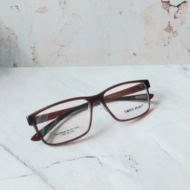 Frame Kacamata Lentur Swiss Plus 1106