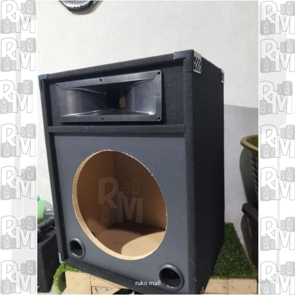 Box Speaker 15 inch dan Twiter Corong (Free Corong tweter)