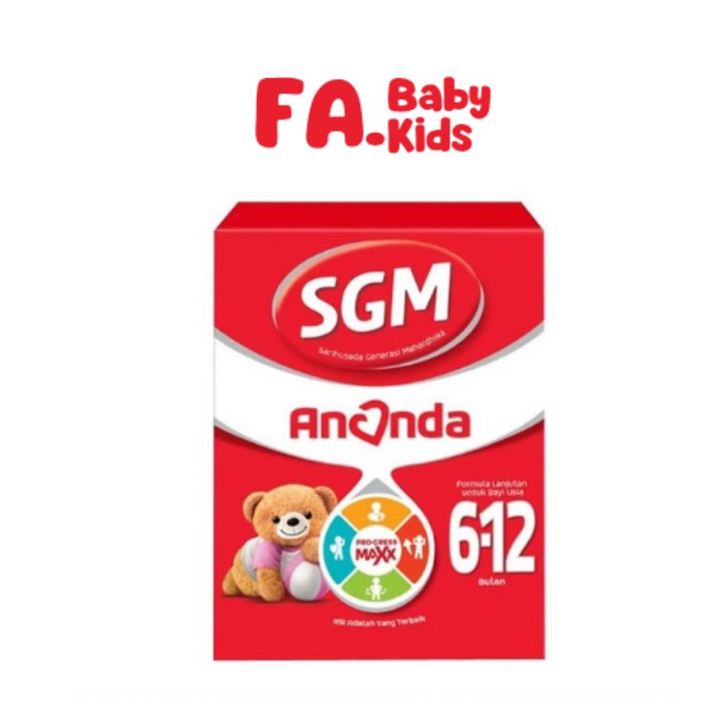 SUSU SGM ANANDA 6 12 BULAN