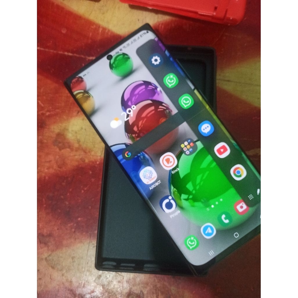 samsung note 20 ultra 8/256