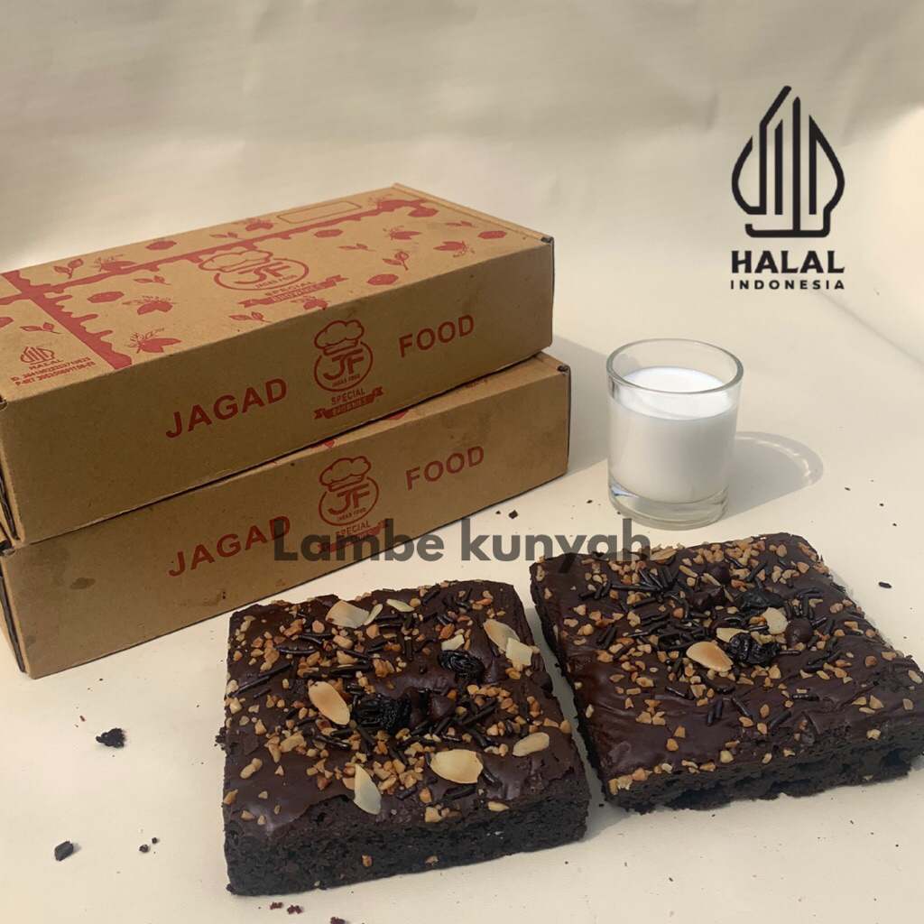 FUDGY BROWNIES | BROWNIES PREMIUM