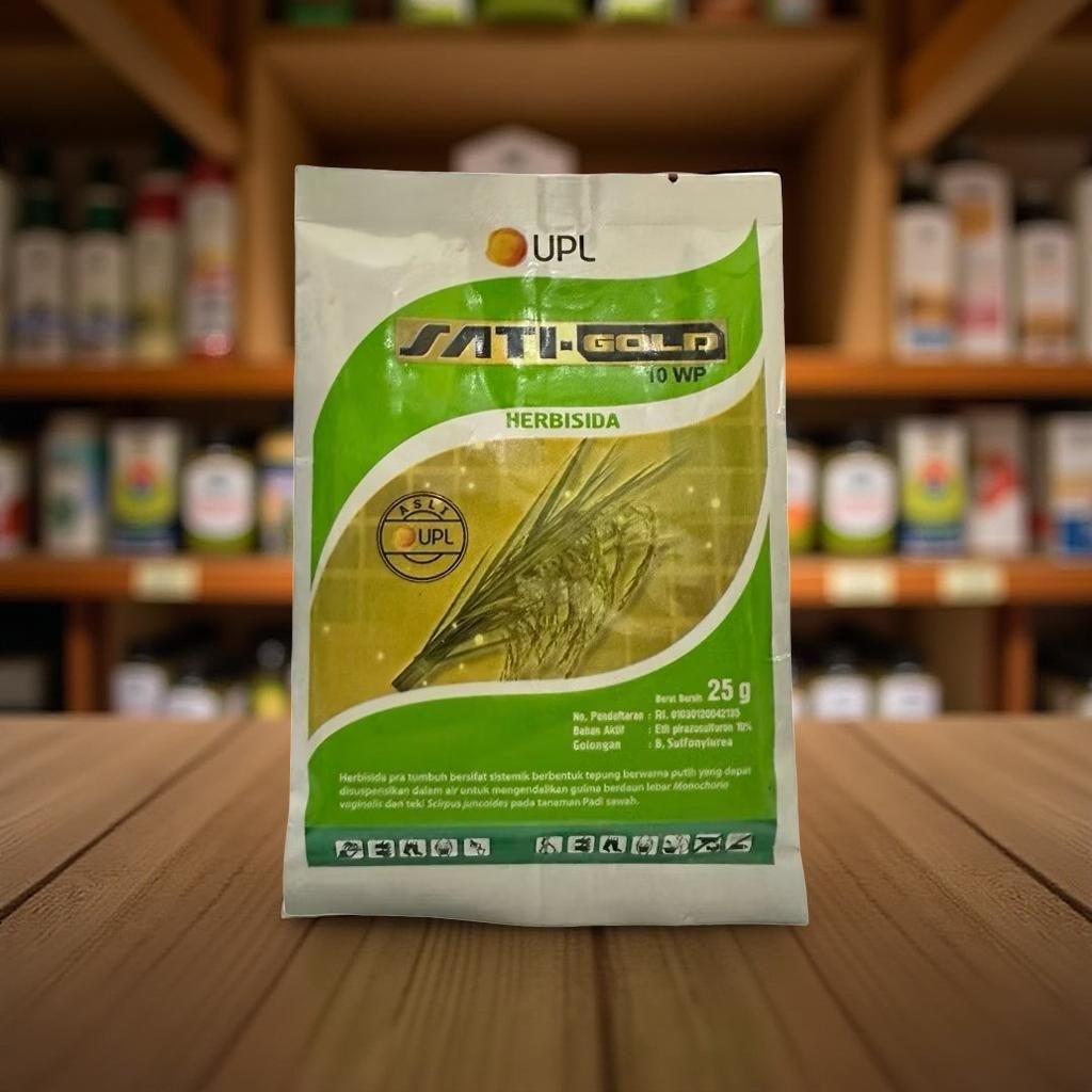 SATI GOLD 10WP 25gram / SATIGOLD 10wp 25gram - Herbisida Satigold 25gram