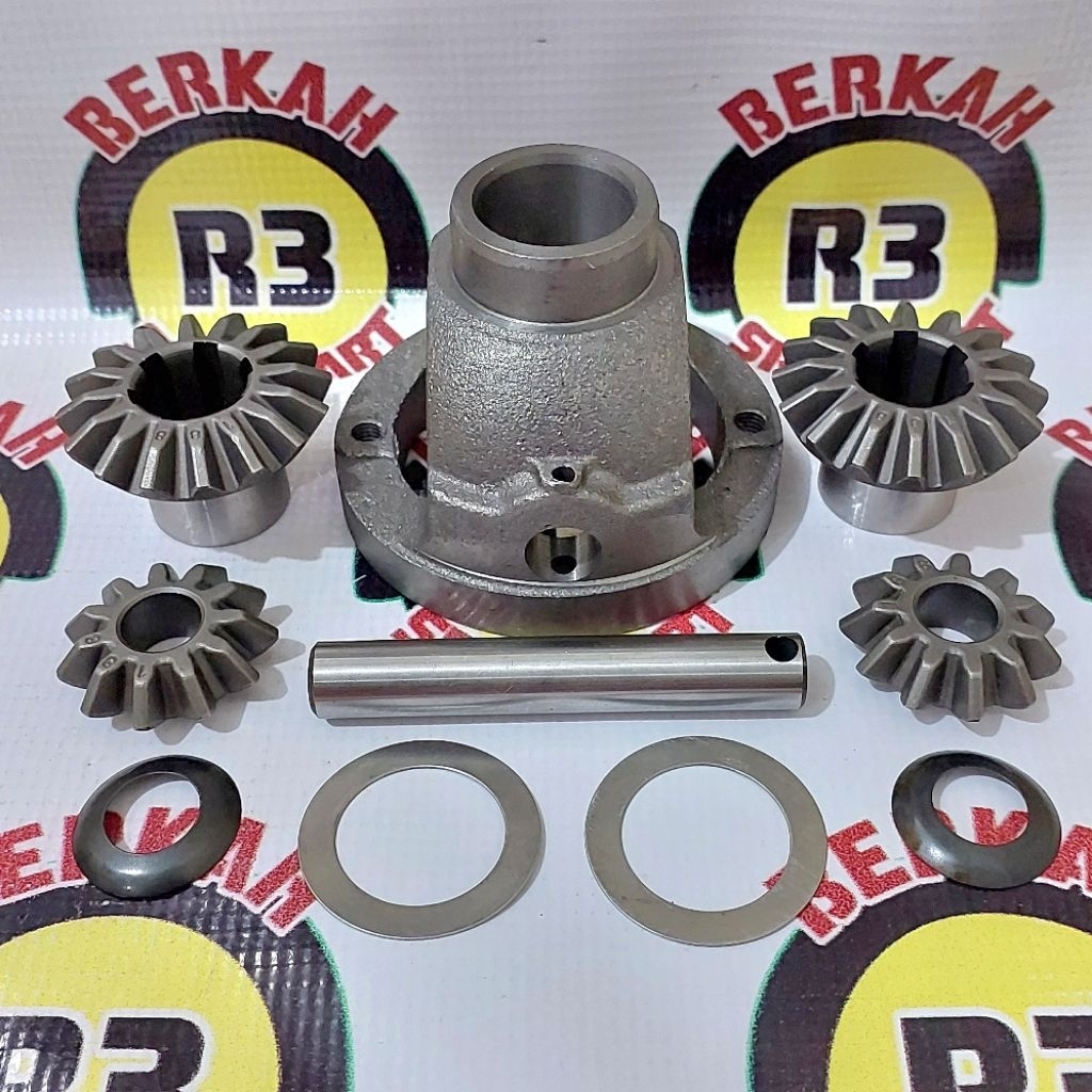 Tengkorak rumah kepala gardan dalam Viar Kaisar set 16:11 Gear gir gigi gardan belakang set motor ro