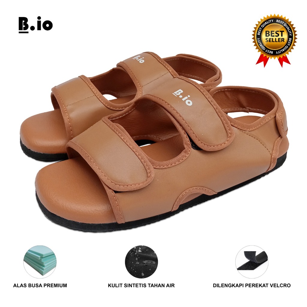 BARAKA - JAFF Sandal Empuk Diabetes TALI Anti Air Pria dan Wanita Terlaris