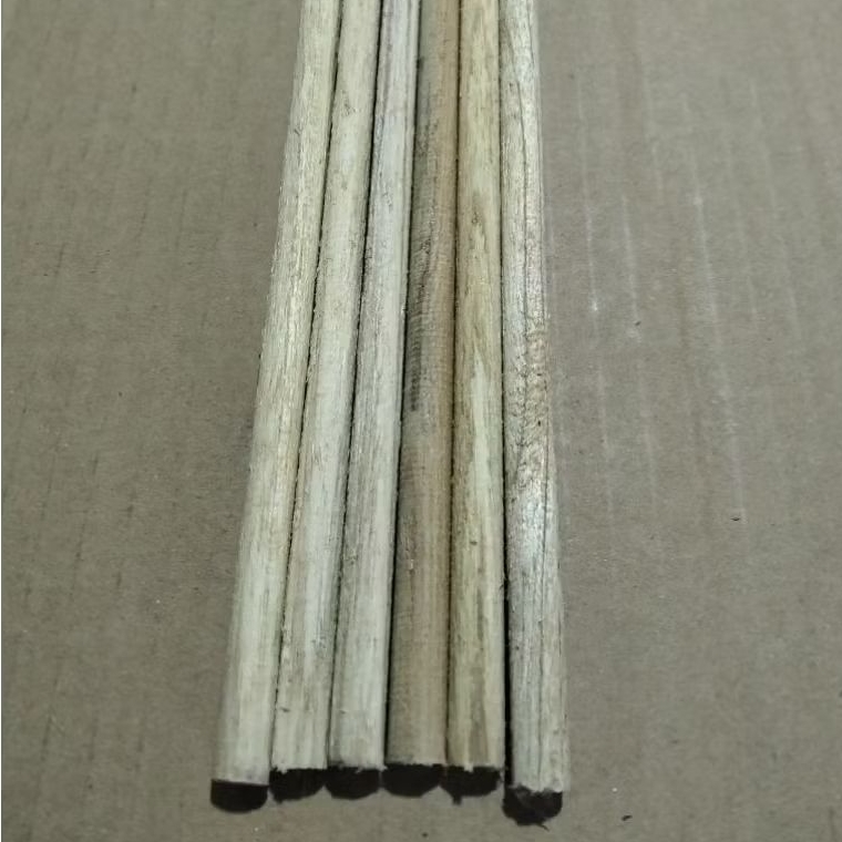 tangkringan cucak ijo sepasang bulat jati dowel isi 2 batang plangkringan tenggeran kenari red siski