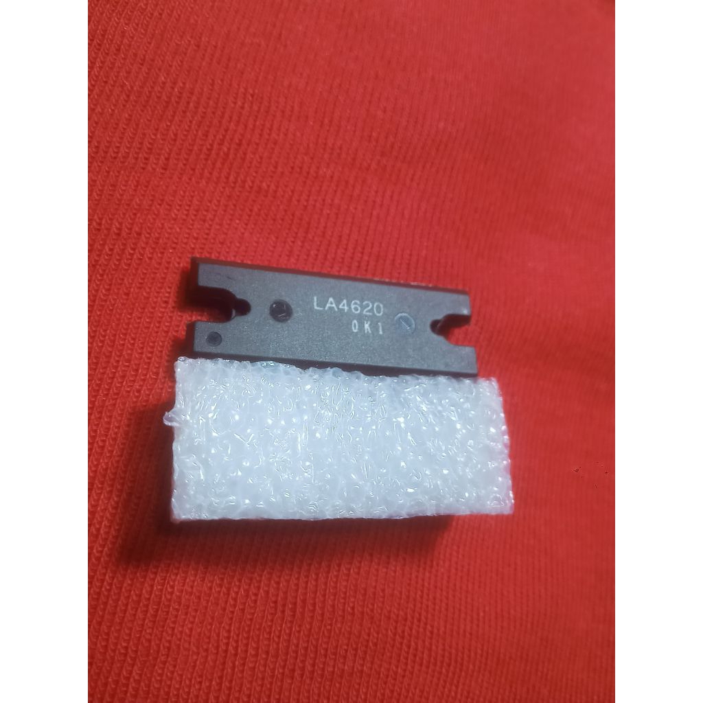 la4620 ic two power amplifier btl ic la4620 sanyo original