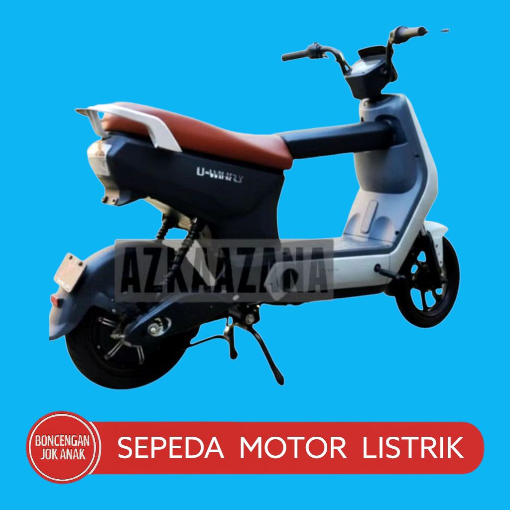 Jok Boncengan anak SEPEDA MOTOR LISTRIK UWINFLY EXOTIC GODA DLL