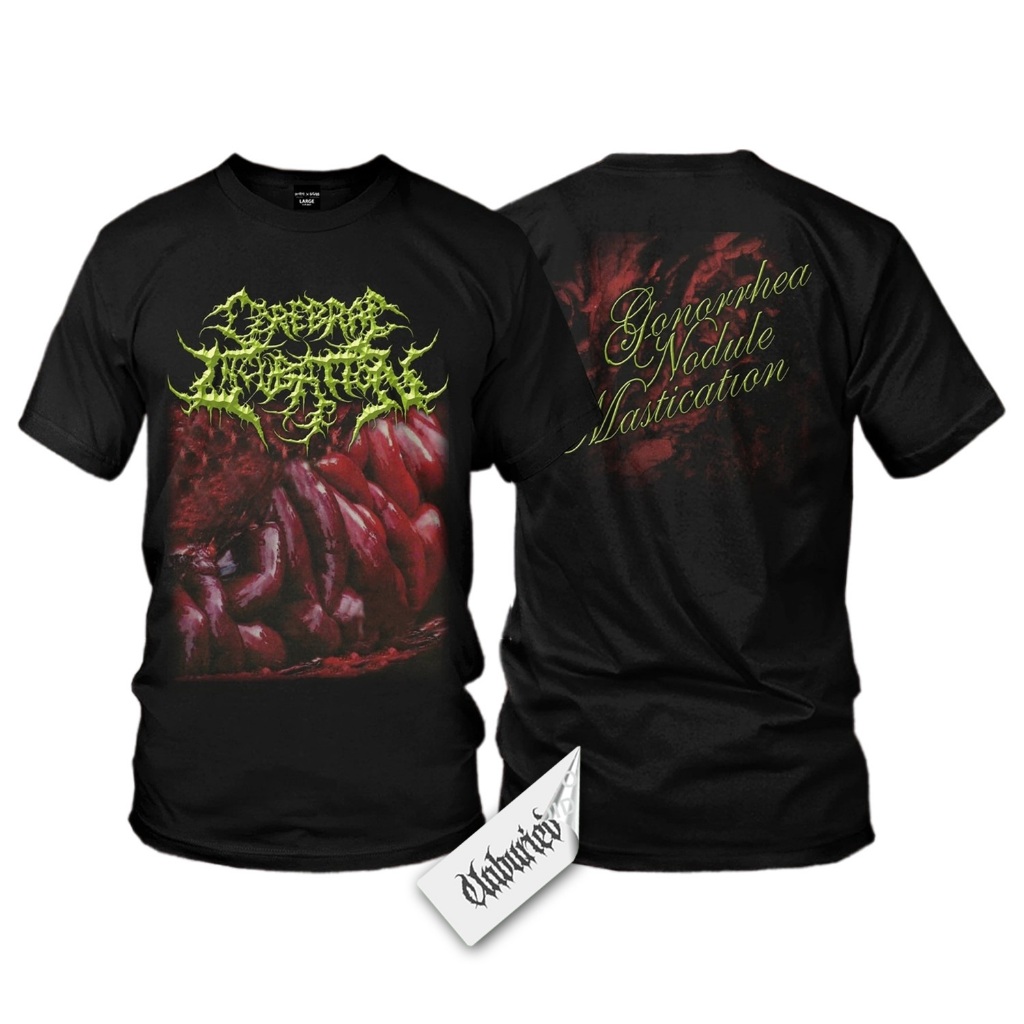 Short Sleeve - Cerebral Incubation - Gonorrhea Nodule Mastication