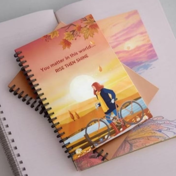 NOTEBOOK A5 / NOTE BOOK JOURNAL / NOTEBOOK AESTHETIC / NOTEBOOK A5 LINE, BLANK