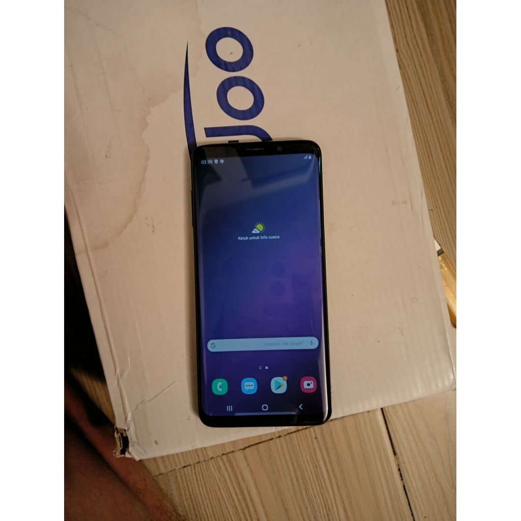 SAMSUNG S9 PLUS RAM 6/64 SECOND #10